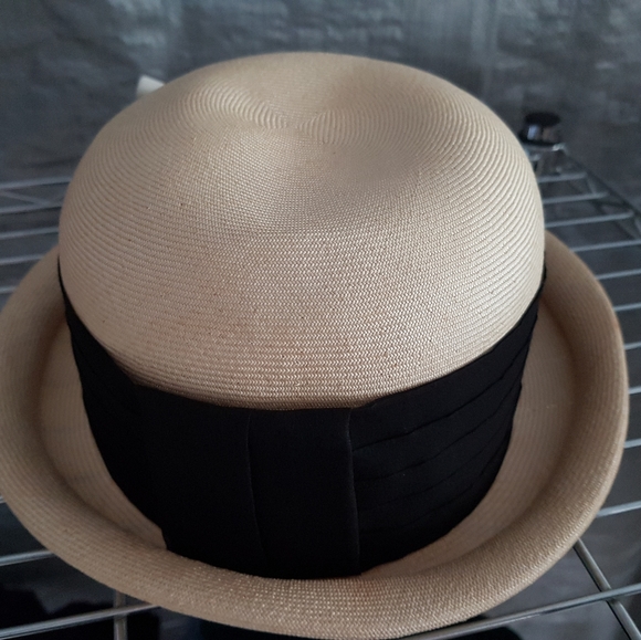 Vintage Nadelle Woven Hat 1950-60 - Picture 4 of 11